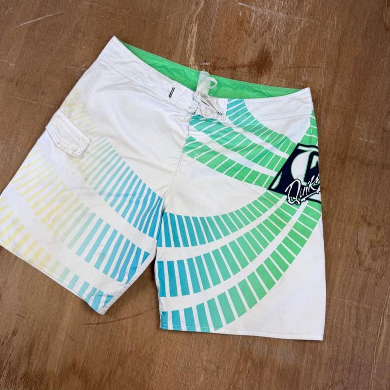 Quiksilver Surf Surfwear Y2K swim shorts