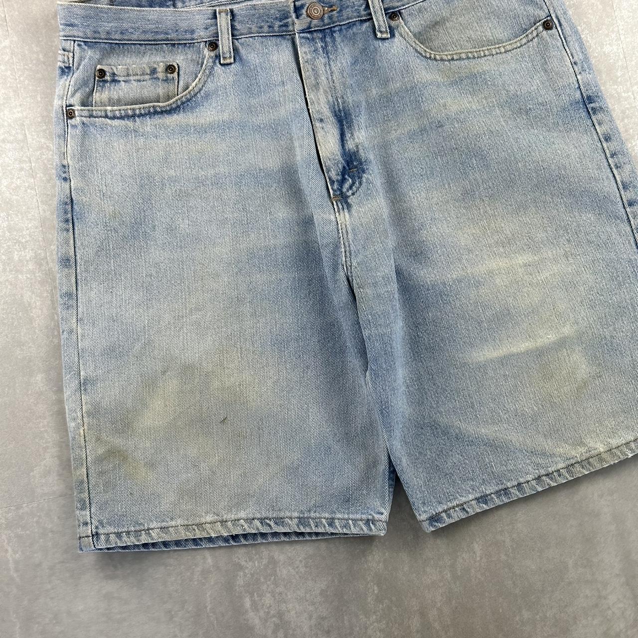 Wranglers 2000s carpenter dungaree baggy Jorts