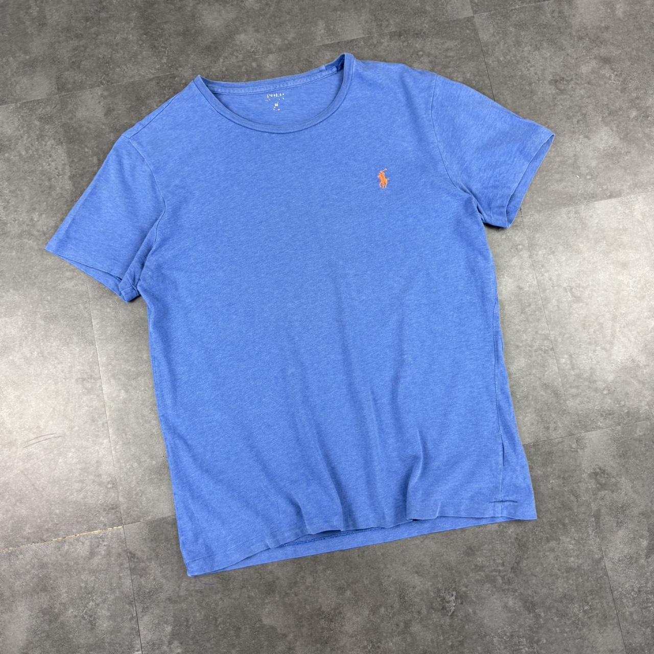 Polo Ralph Lauren 2000s classic mini logo spellout in blue
