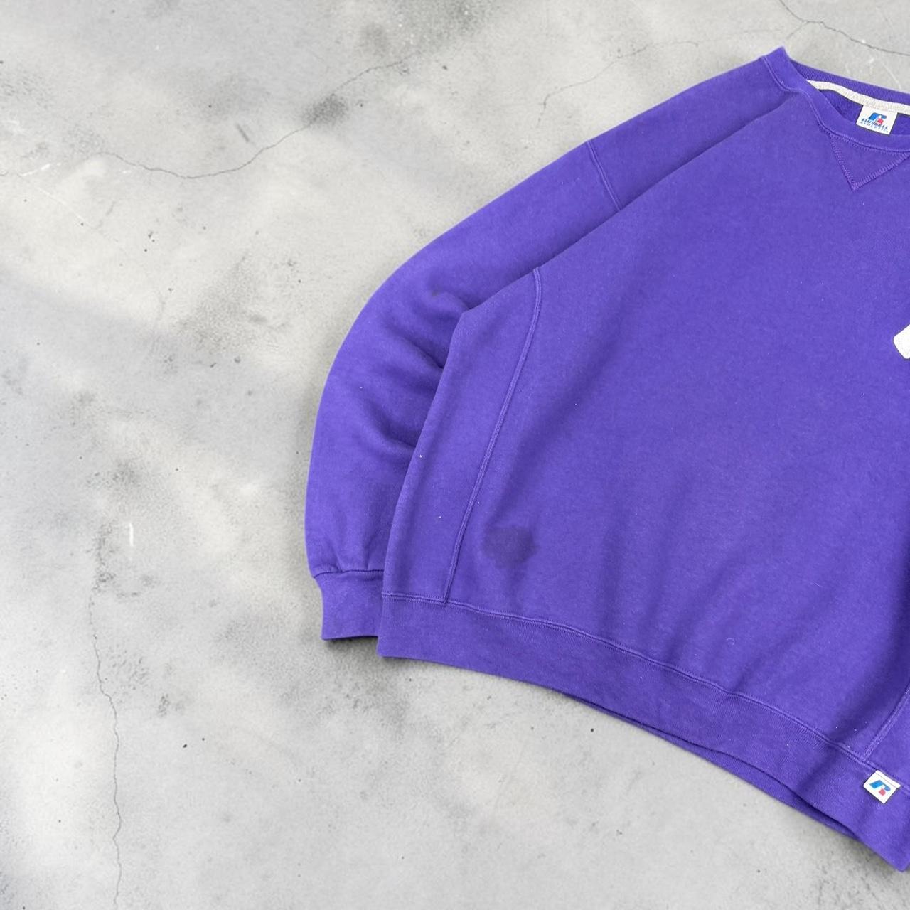 Russell athletic X Yankee embroidered Baseball sweatshirt