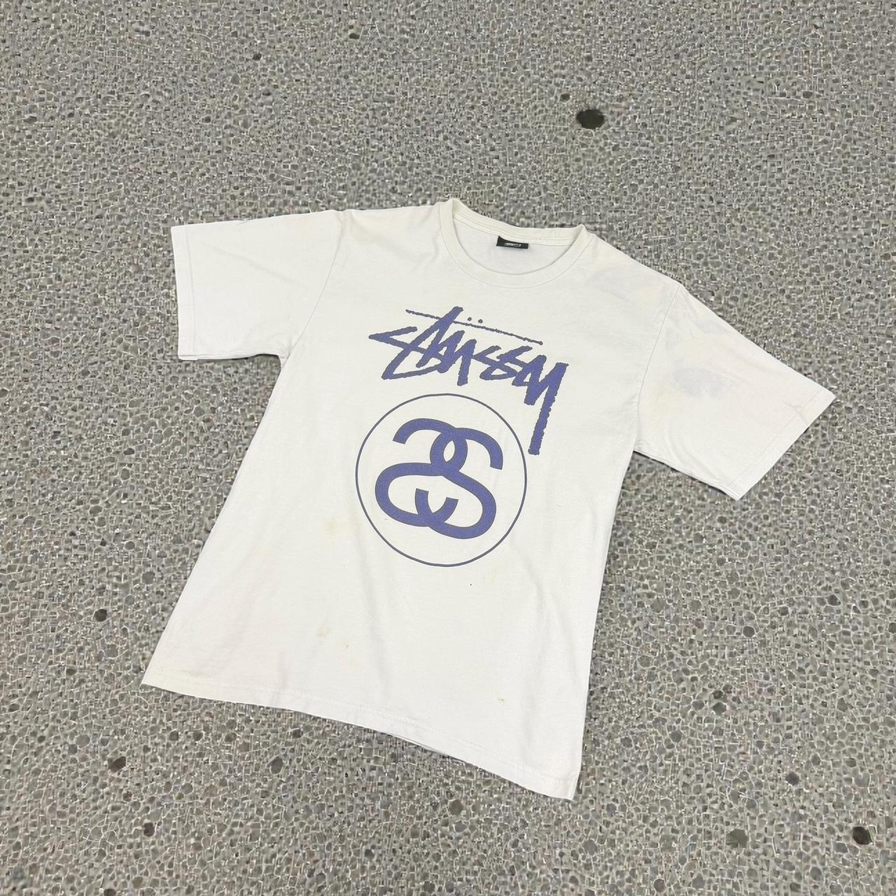 Stussy Vintage Y2K Surfwear streetwear logo T-Shirt