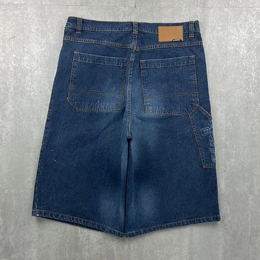 Billabong 2000s spellout carpenter style jorts