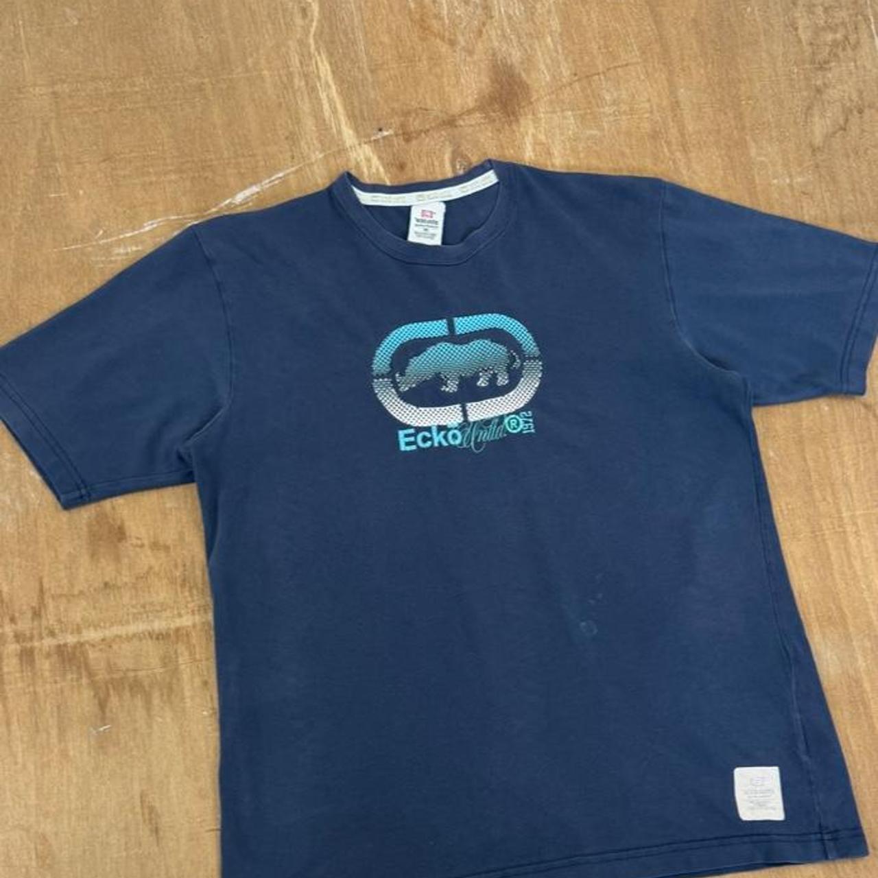 Ecko unltd Vintage logo Y2K T-Shirt