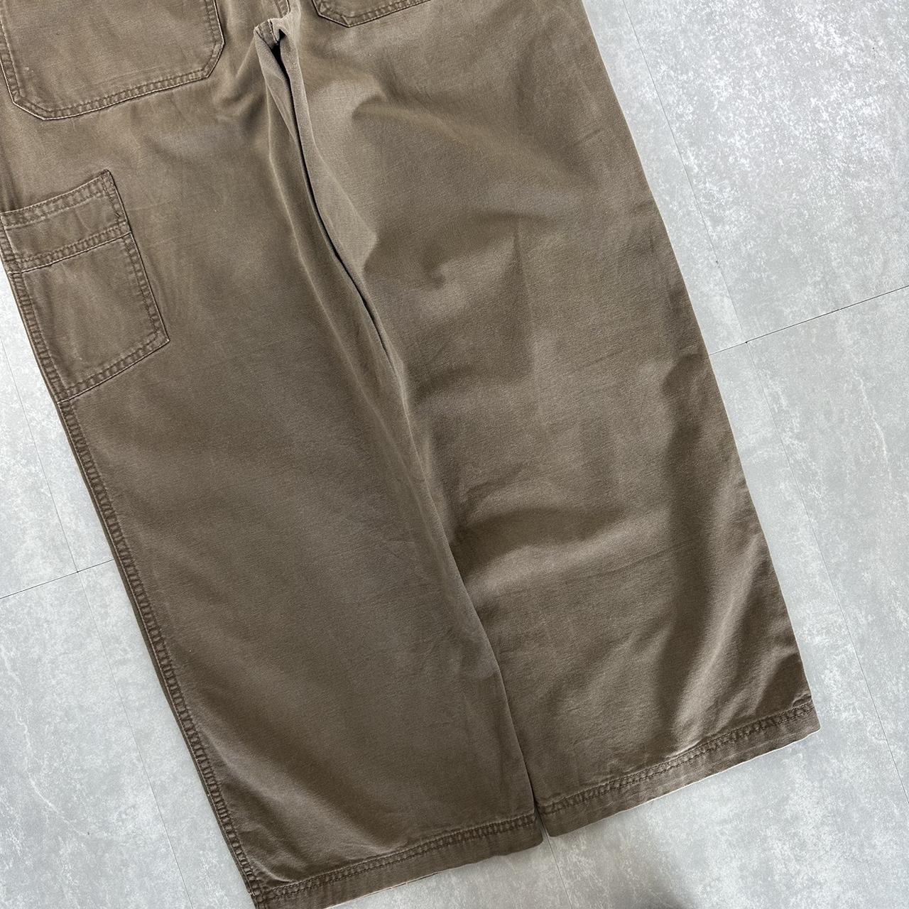 Outdoor life 2000s dungaree workwear cargo trousers