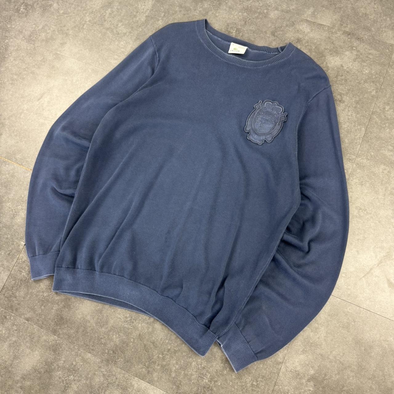 Lacoste 90s light knit jumper