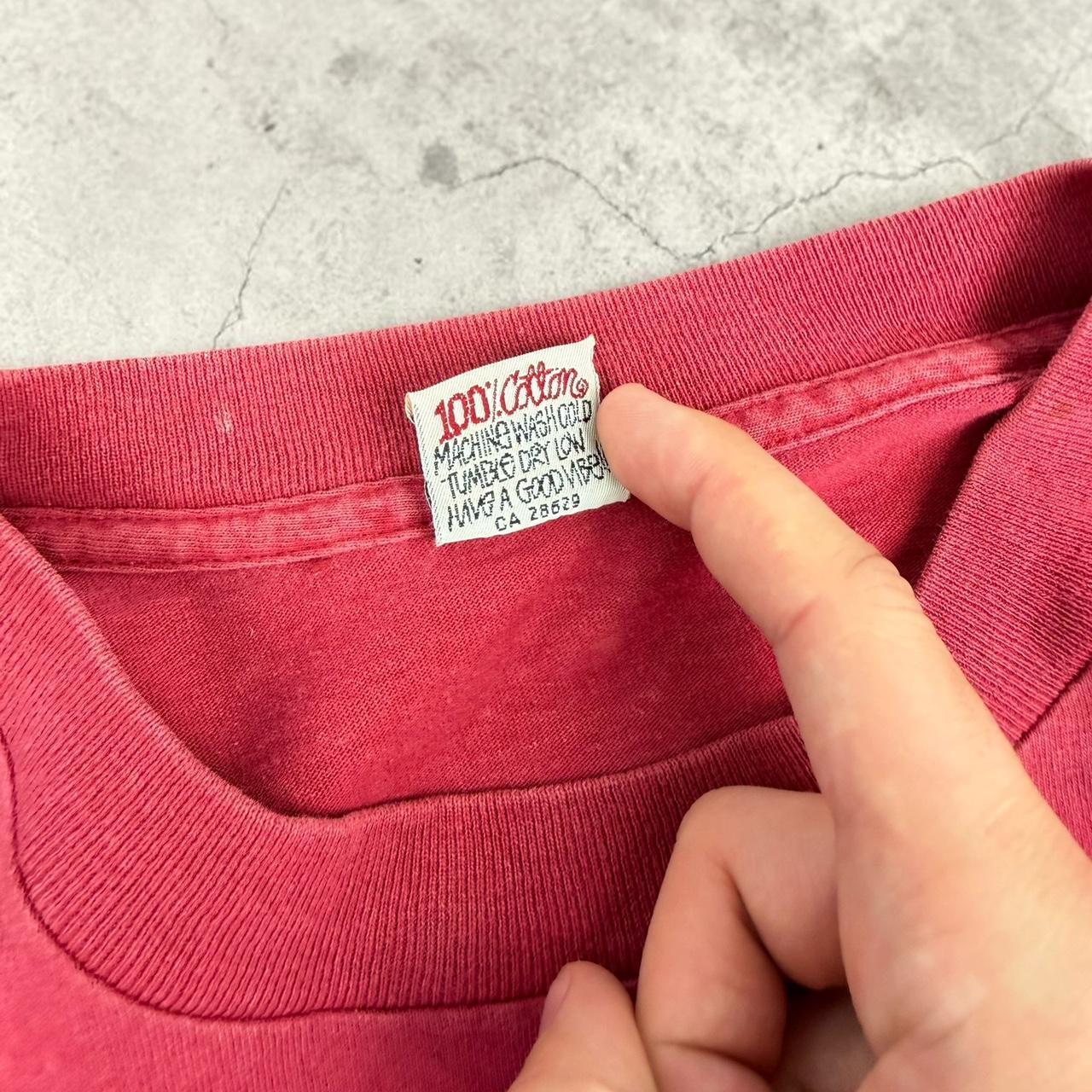 Rare Stussy Vintage 90s single stitch long sleeve T-Shirt