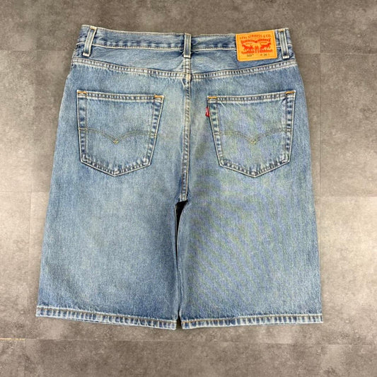 Levi 2000s 569 carpenter baggy skate denim short Jorts
