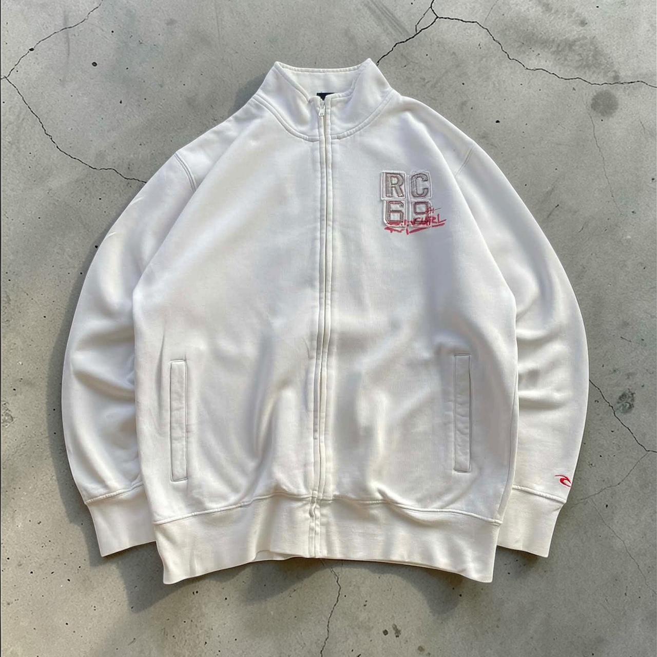 Rip Curl Vintage Y2K Surfwear 2000s mock neck zip up