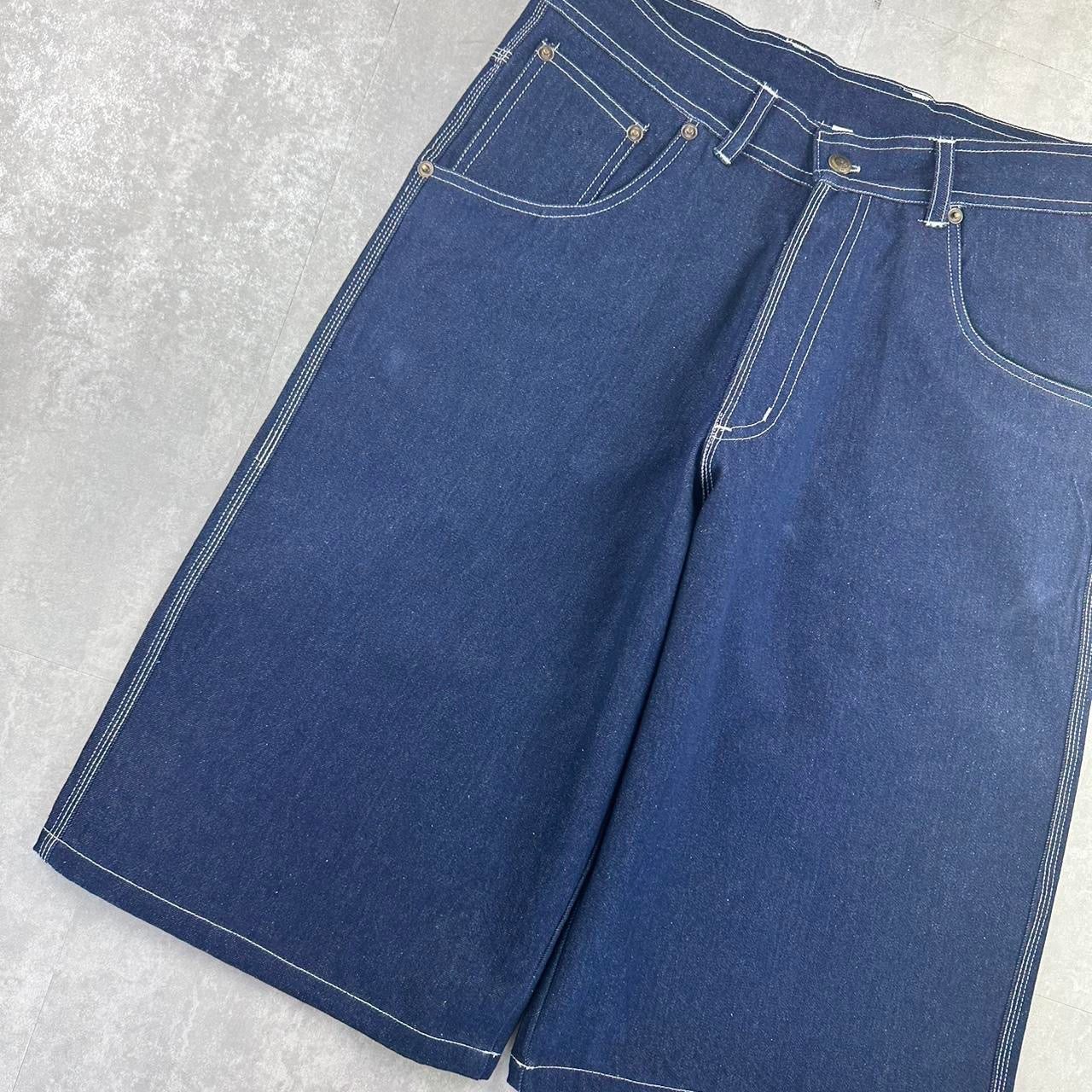 (Navy) V1 Nighttime Original Barbed Dragon Jorts