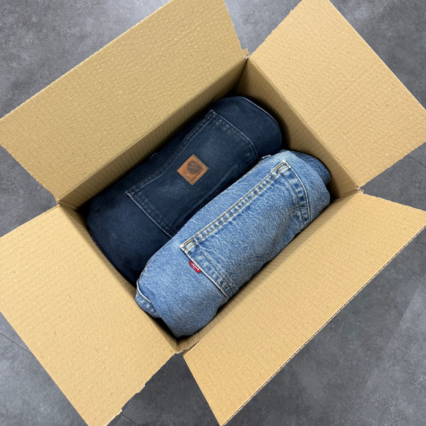 Carhartt + Levi's Combo (2 Piece)