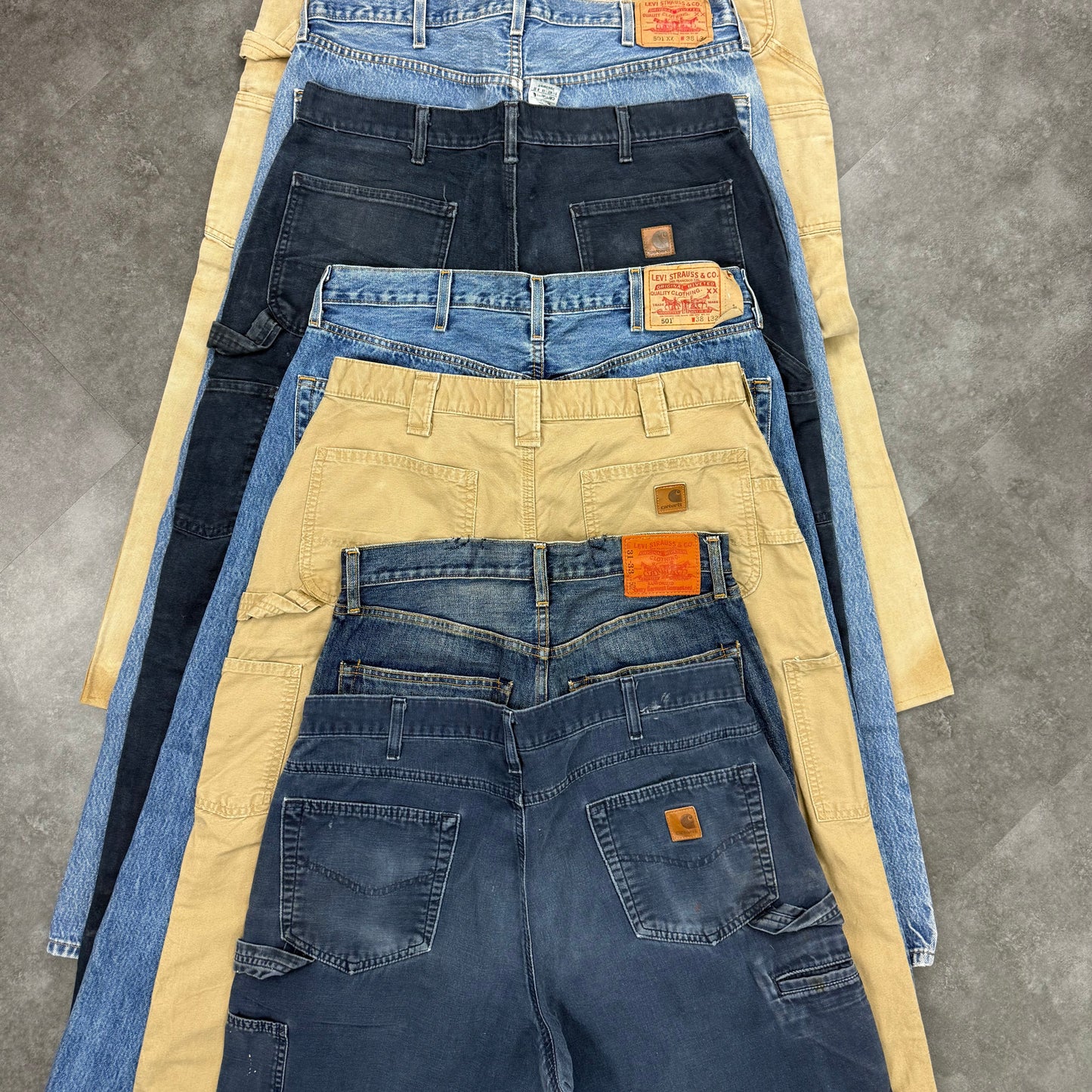 Carhartt + Levi's Combo (2 Piece)