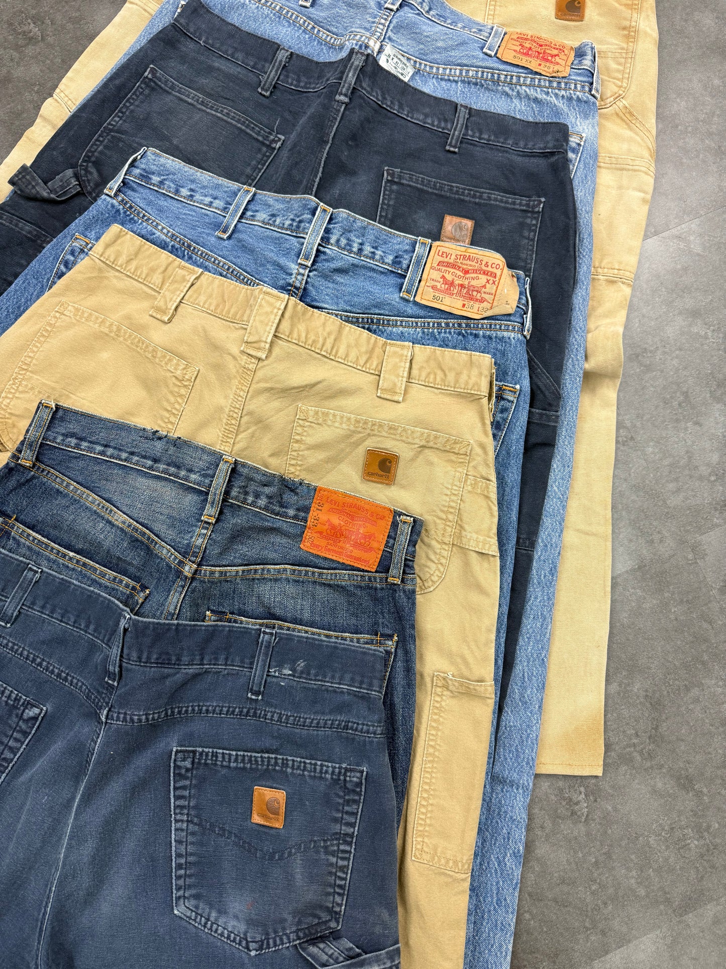 Carhartt + Levi's Combo (2 Piece)