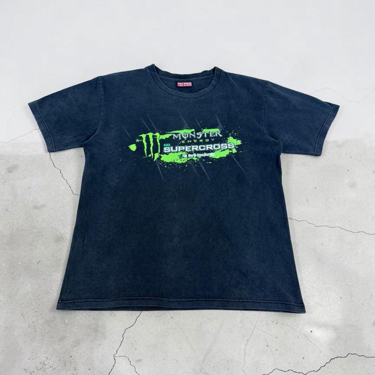 Monster Energy Supercross Vintage Y2K T-Shirt