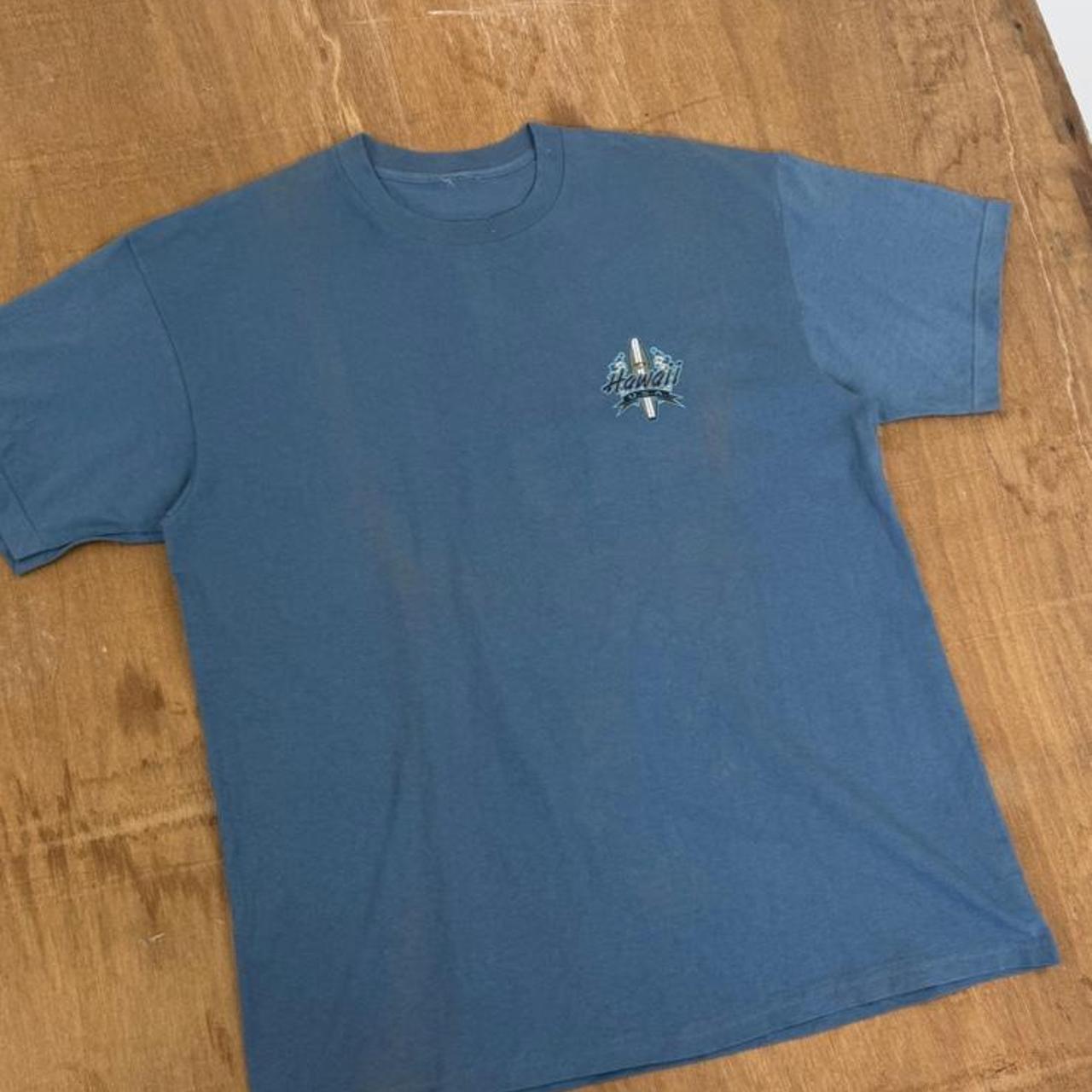 Hawaii Surfwear navy blue Y2K T-Shirt