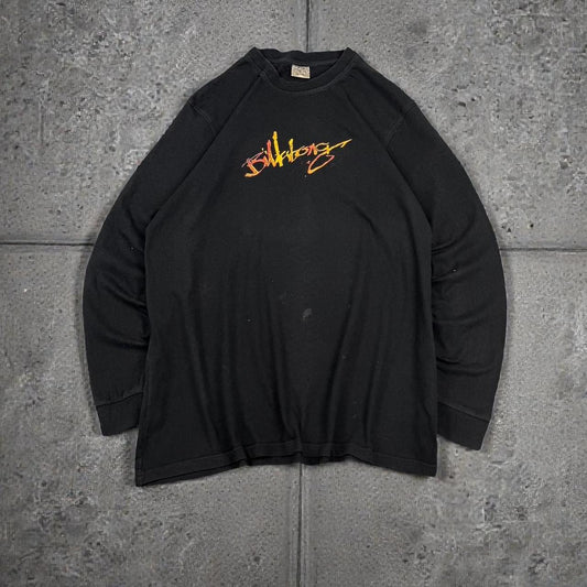 Billabong Vintage Y2K Surfwear long sleeve T-Shirt