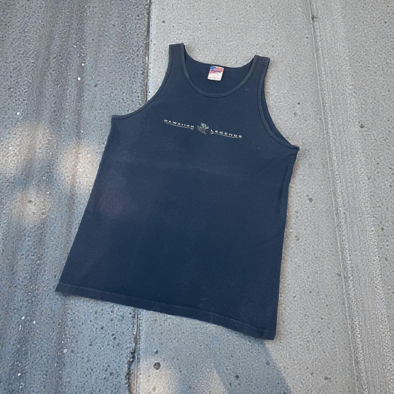 Hawaii legends Vintage Y2K Surfwear logo vest sleeveless T-Shirt