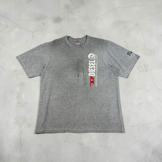 Diesel vintage Y2K graphic print T-Shirt