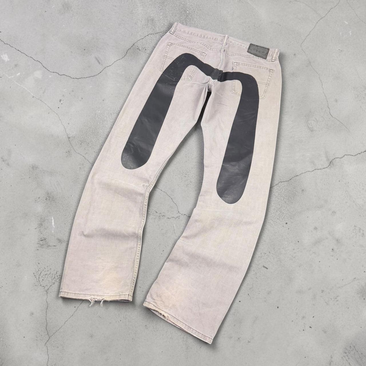 Levi's 514 x Evisu 2000s Reworked vintage