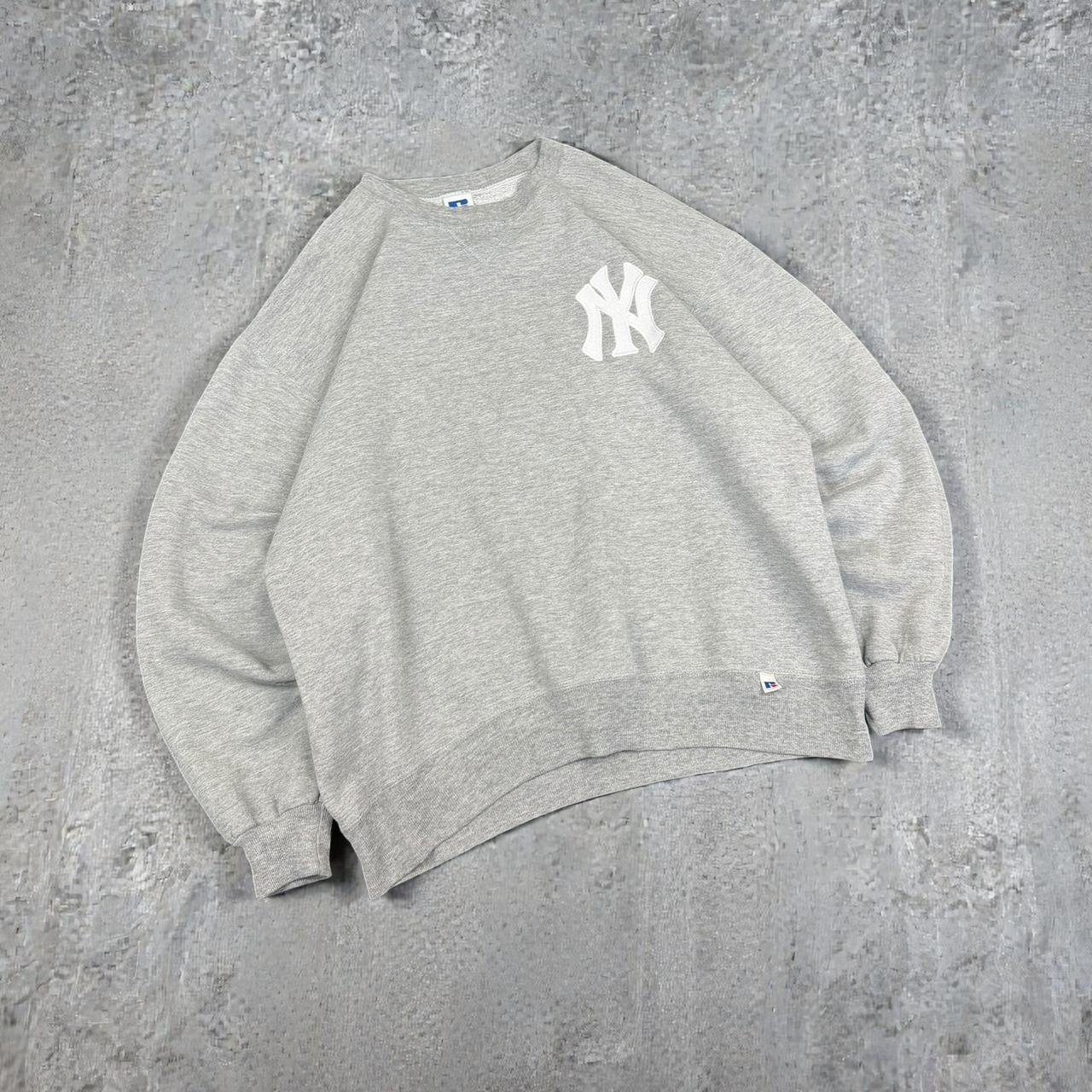 Russell athletic X Yankee embroidered Baseball sweatshirt