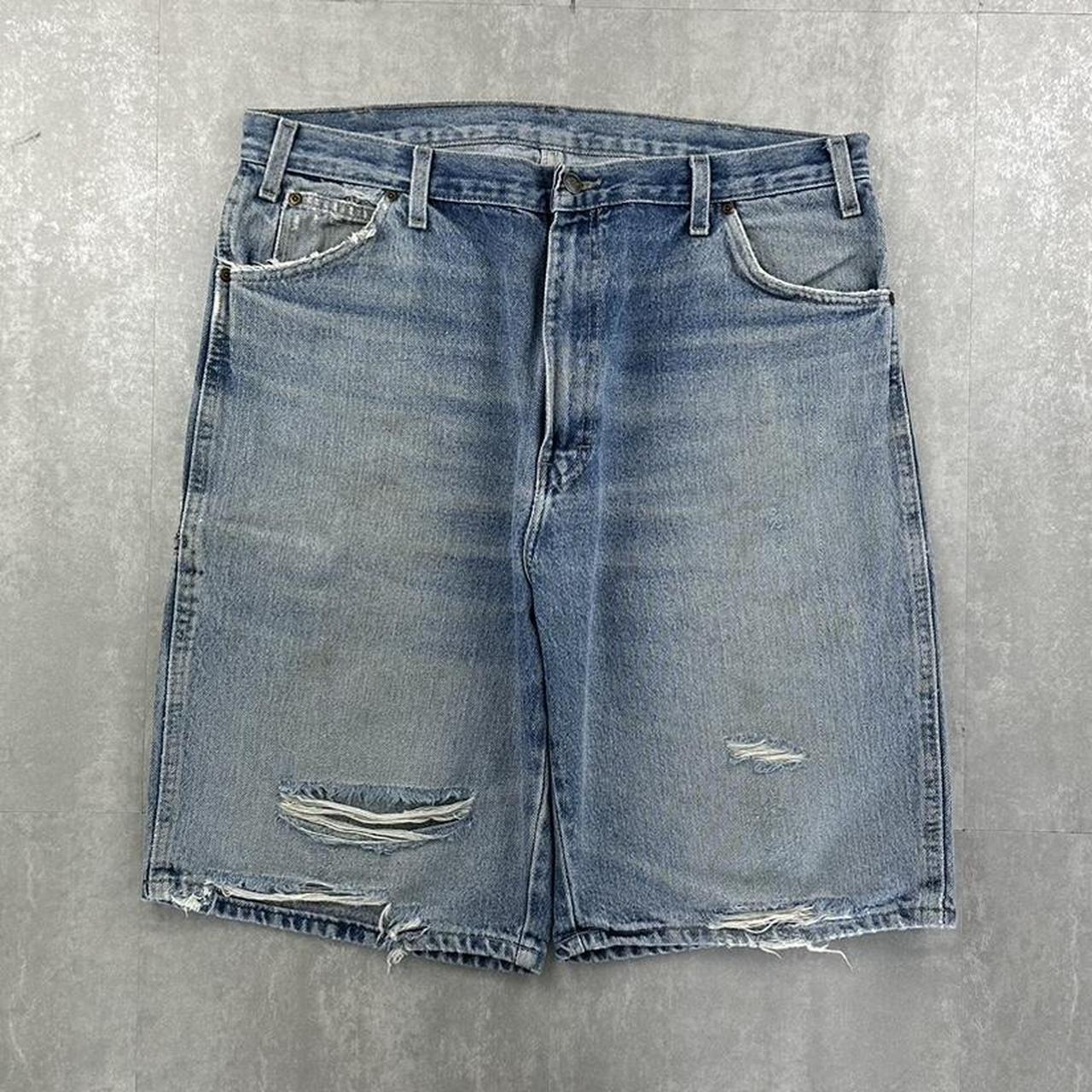 Dickies 2000s spellout carpenter fit skate jorts