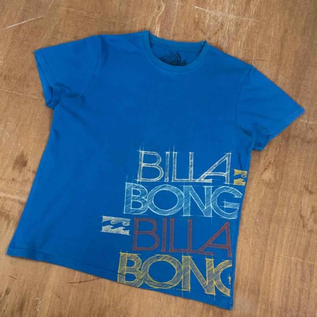 Billabong Vintage Y2K print T-Shirt
