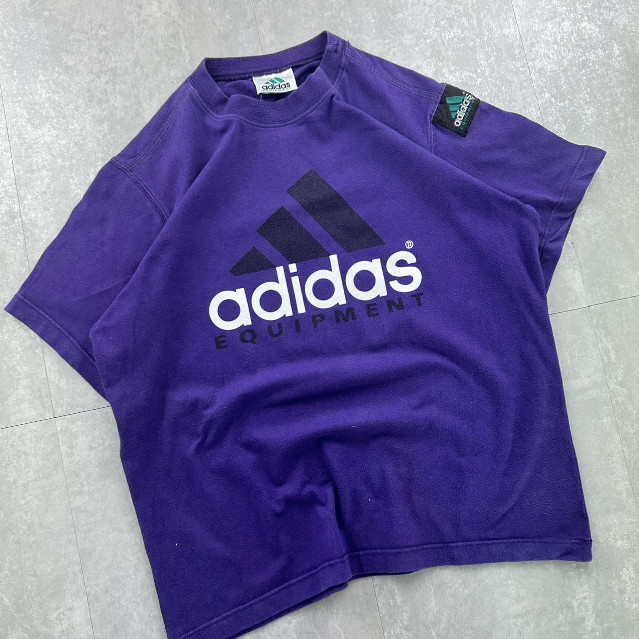 Rare Adidas equipment 90s/2000s spellout T shirt