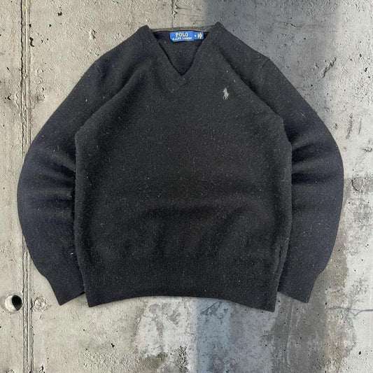 Polo Ralph Lauren 90s chunky knit 100% lambs wool jumper