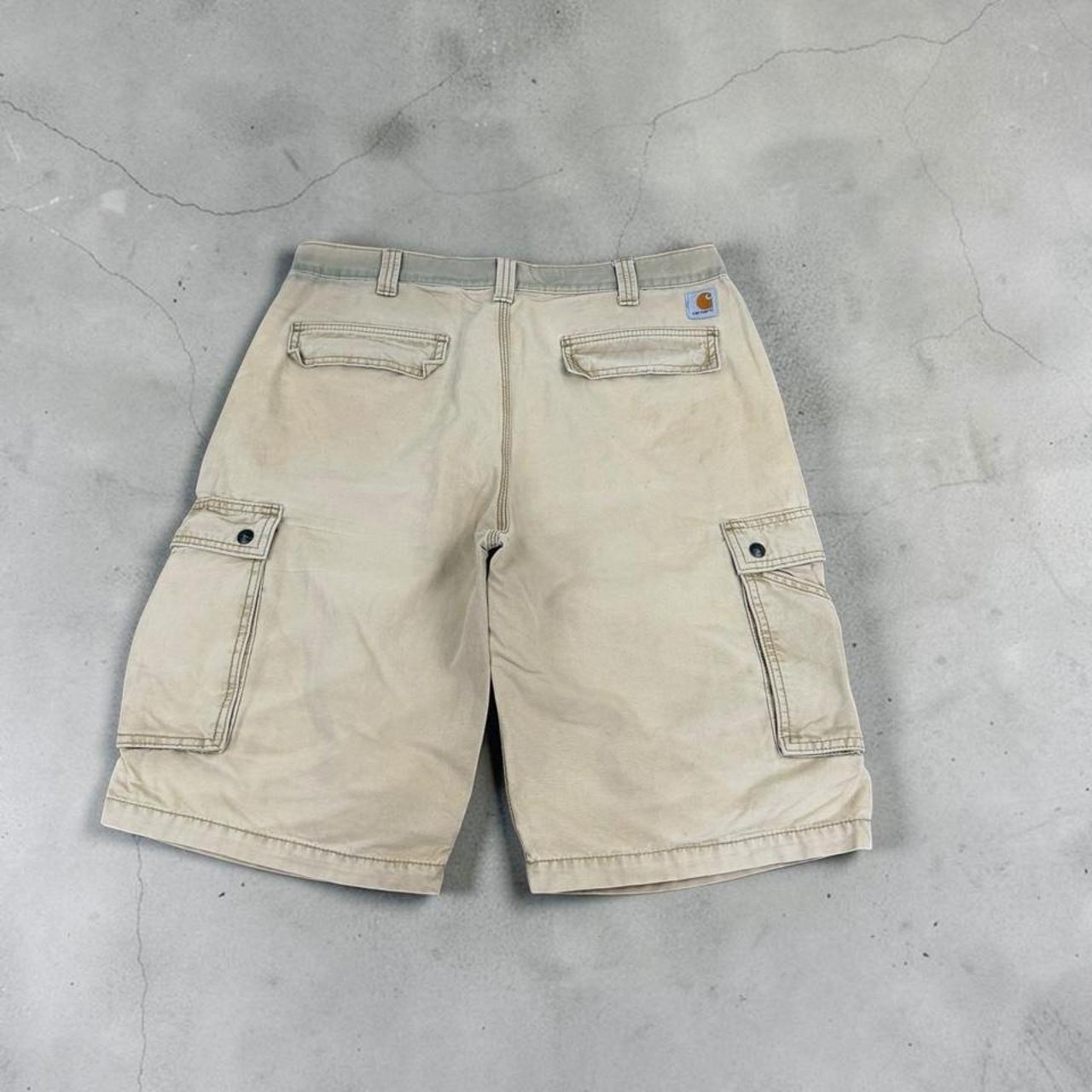 Carhartt 2000s relaxed fit carpenter shorts