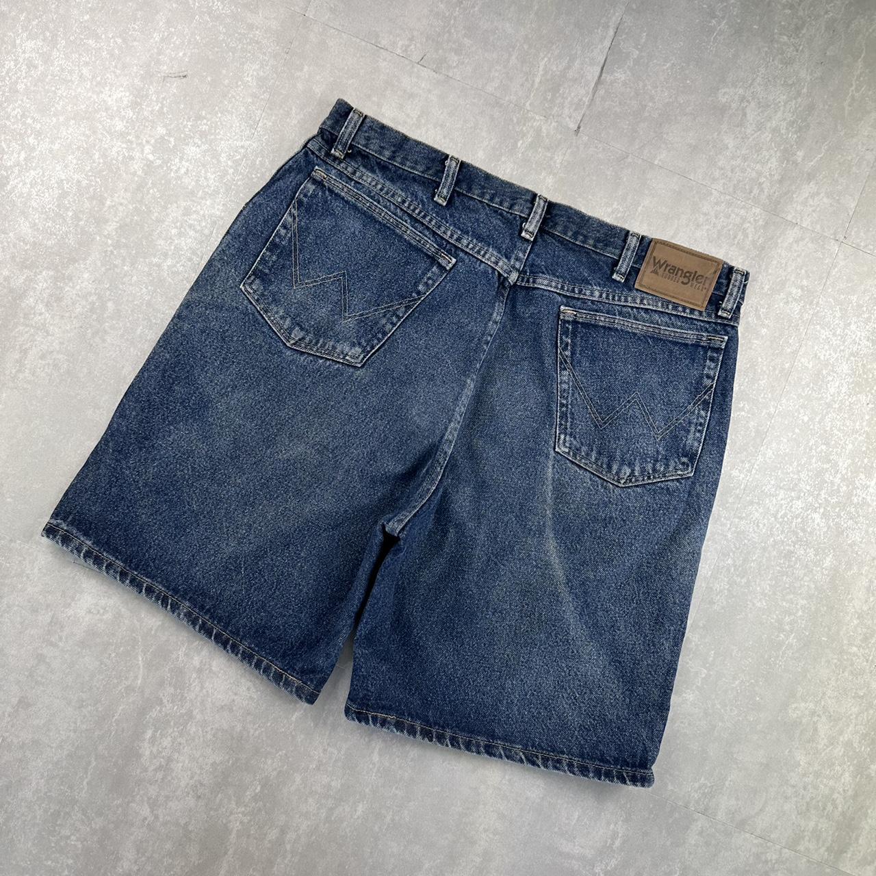 Wranglers 2000s carpenter dungaree baggy Jorts