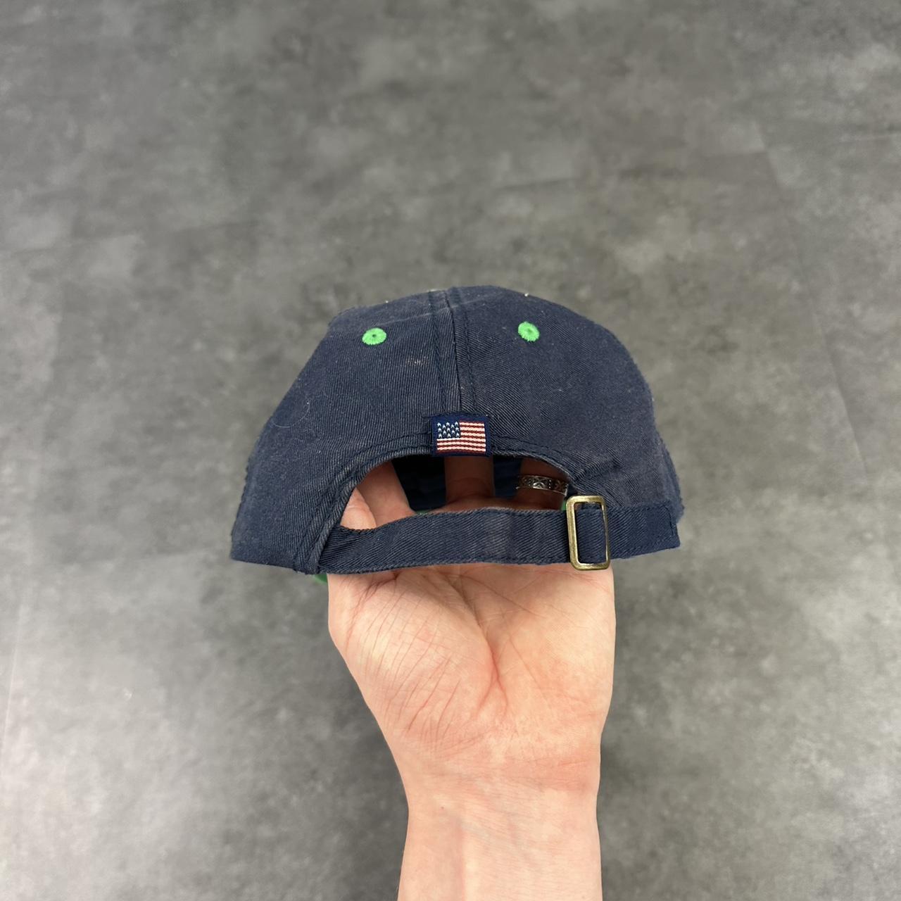 US Polo Assn 2000s chief keef big logo style baseball dad cap