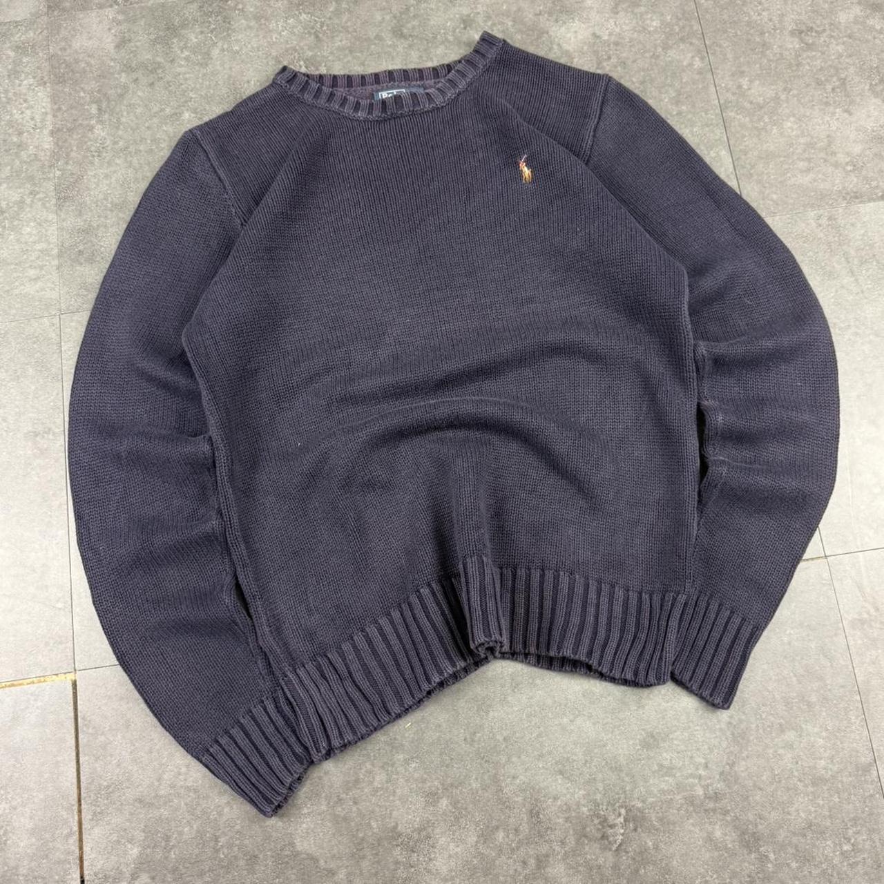 Polo Ralph Lauren 90s heavyweight chunky knit pullover Jumper