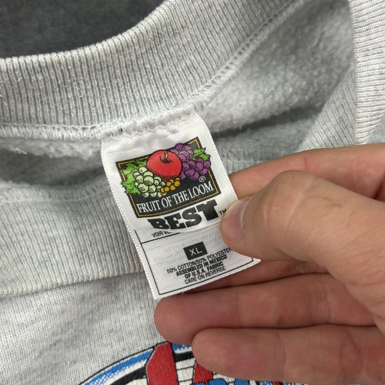 Fruit of the loom 2000s pullover graphic print myrtle beach S