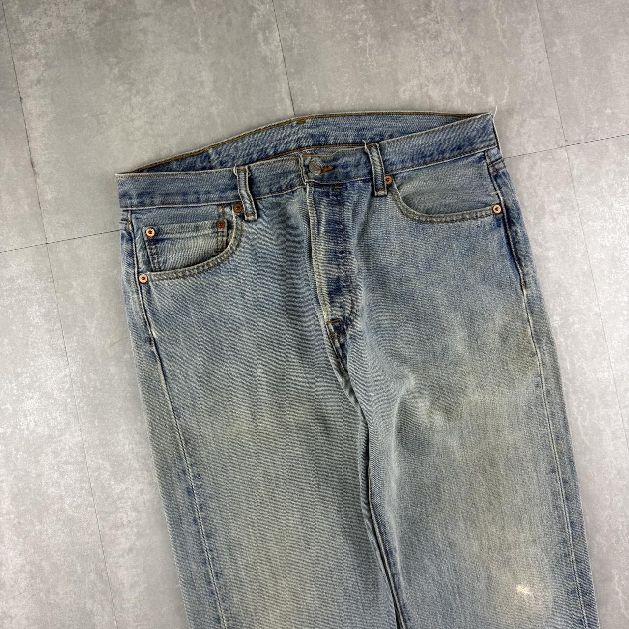 Levi’s 501 jeans