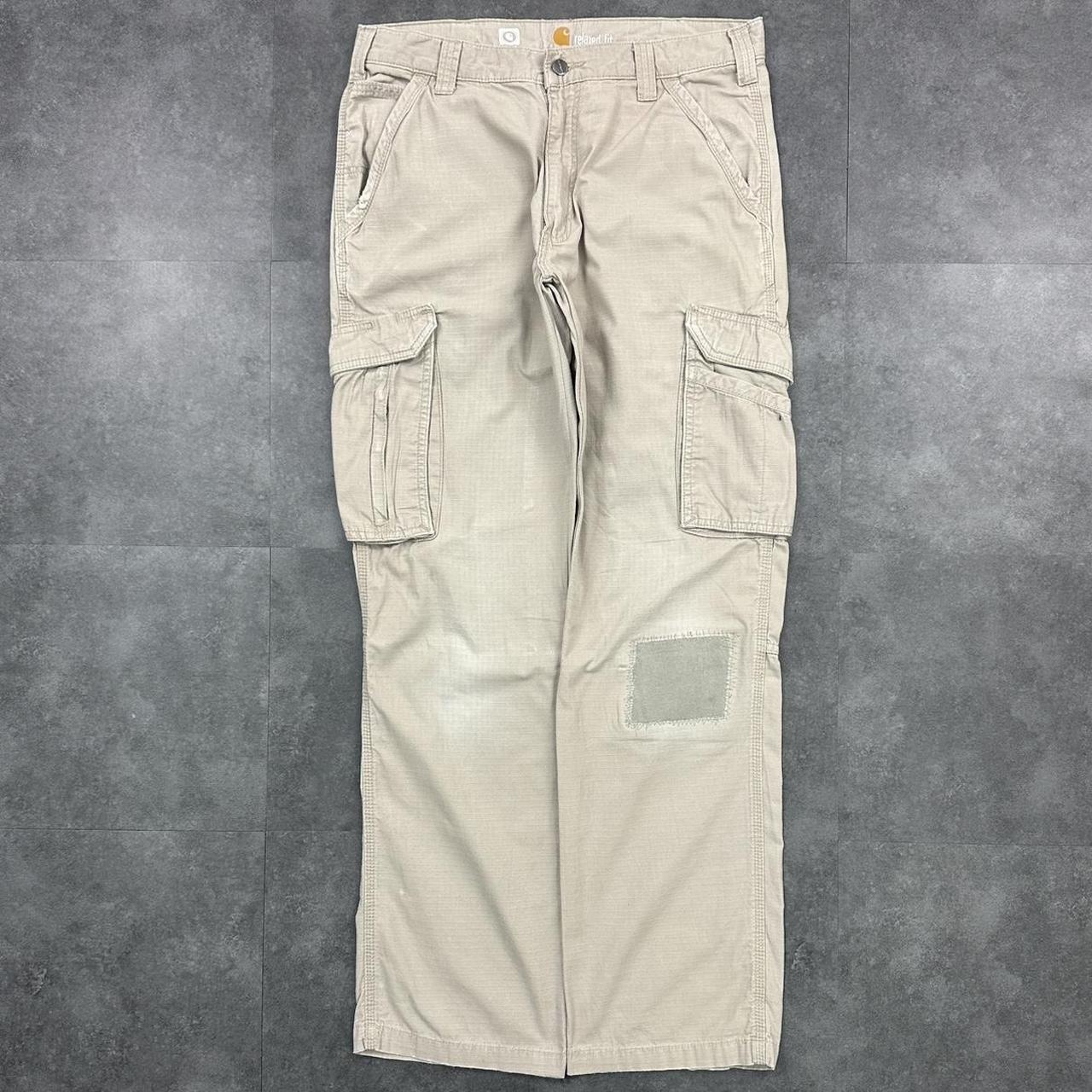 Carhartt 2000s dungaree workwear trousers