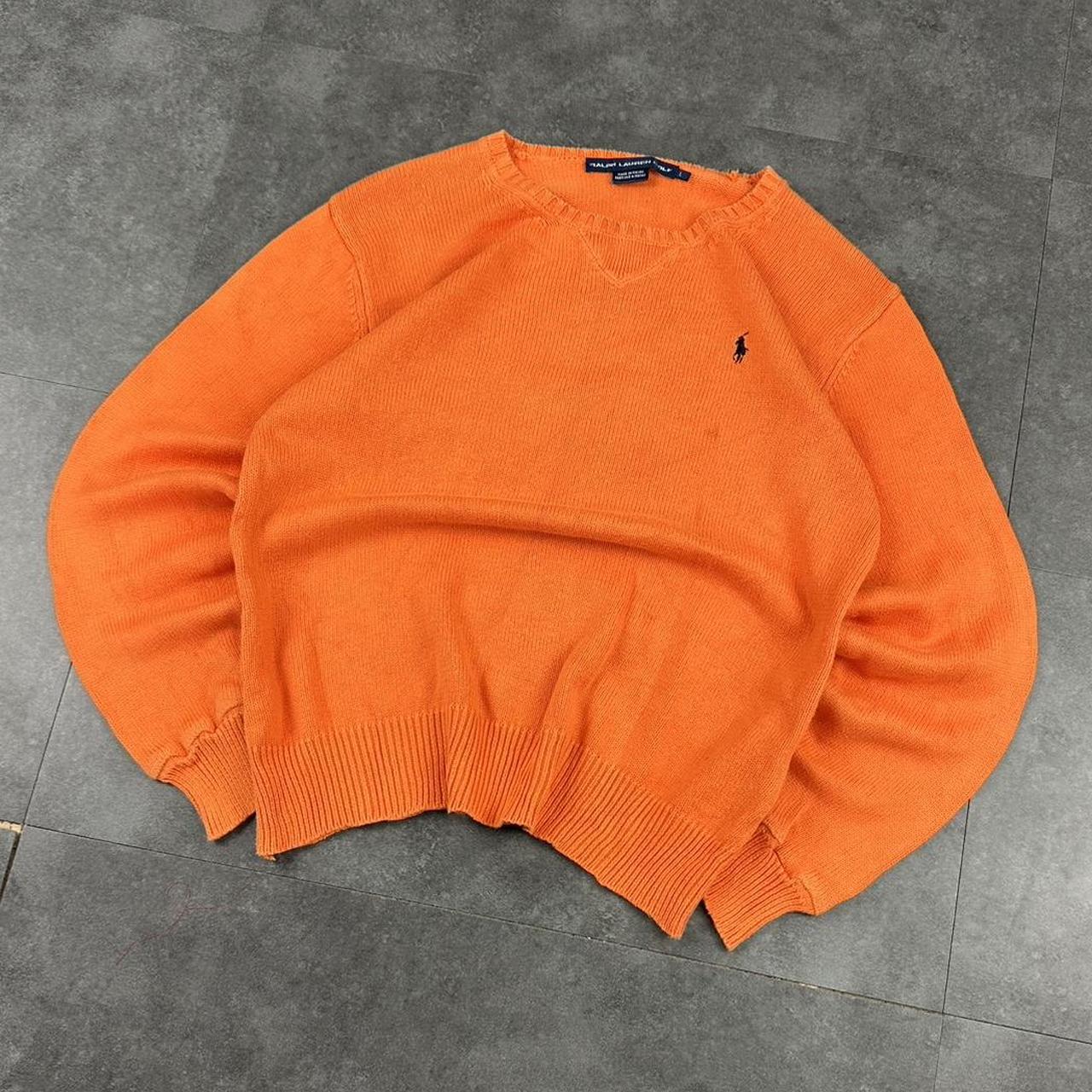 Polo Ralph Lauren 90s heavyweight chunky knit pullover knit Jumper