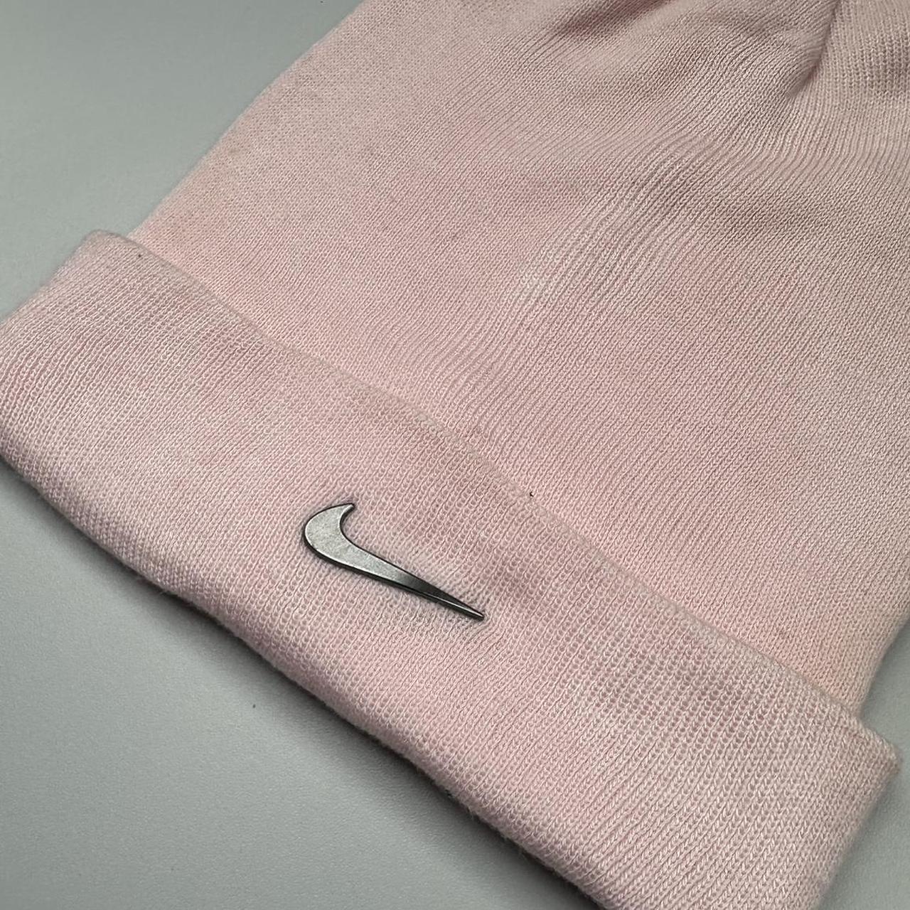 Nike 2000s vintage Surfwear Skater embroidered logo beanie hat