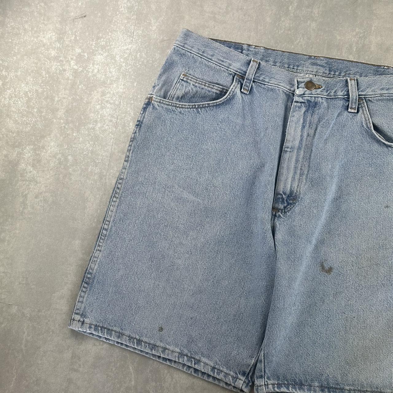 Wranglers 2000s carpenter dungaree baggy Jorts