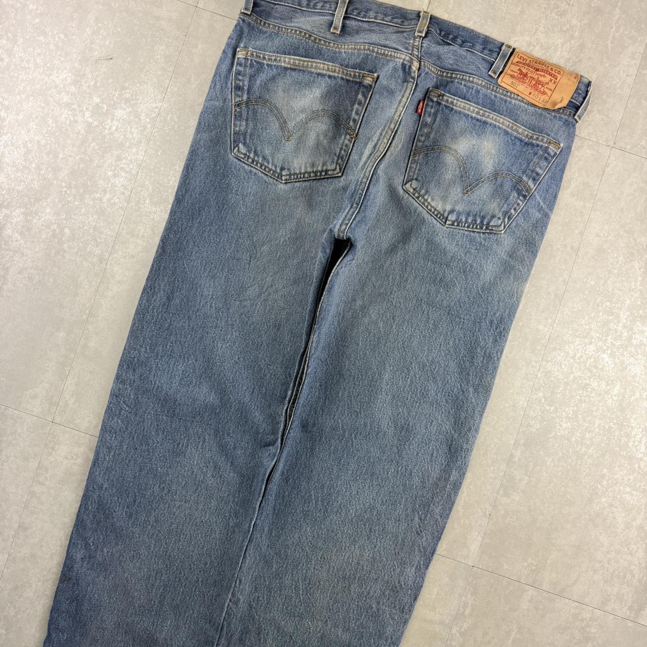 Levi’s 501 jeans