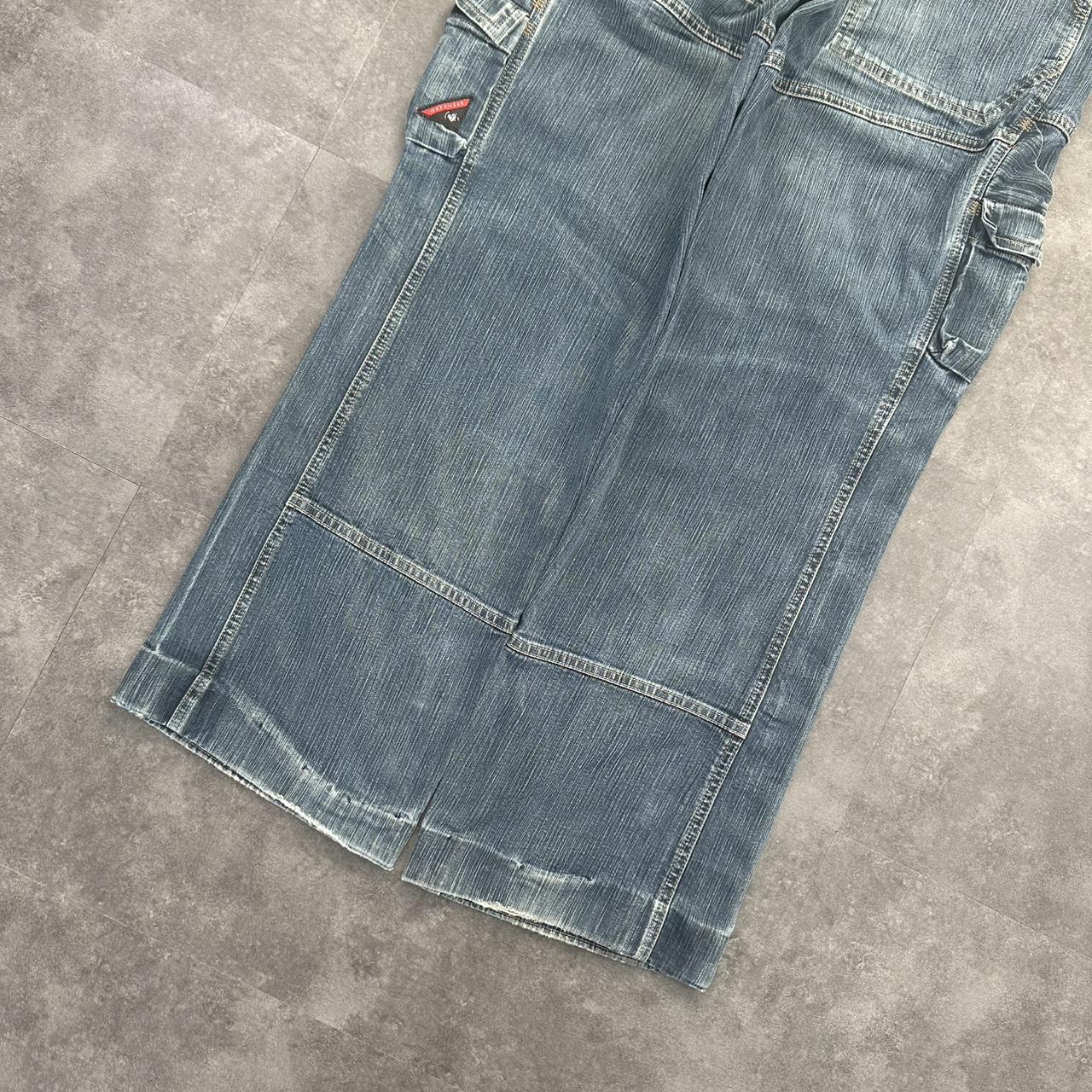 Japanese style hiphop 2000s jeans