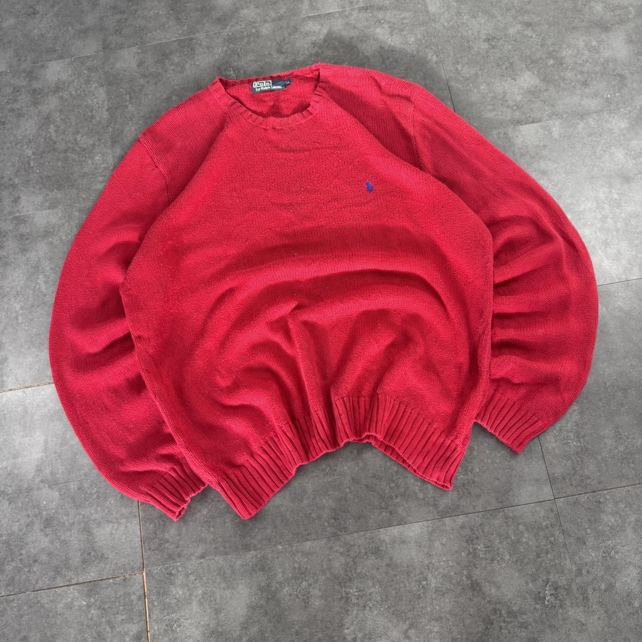Polo Ralph Lauren 90s chunky knit jumper