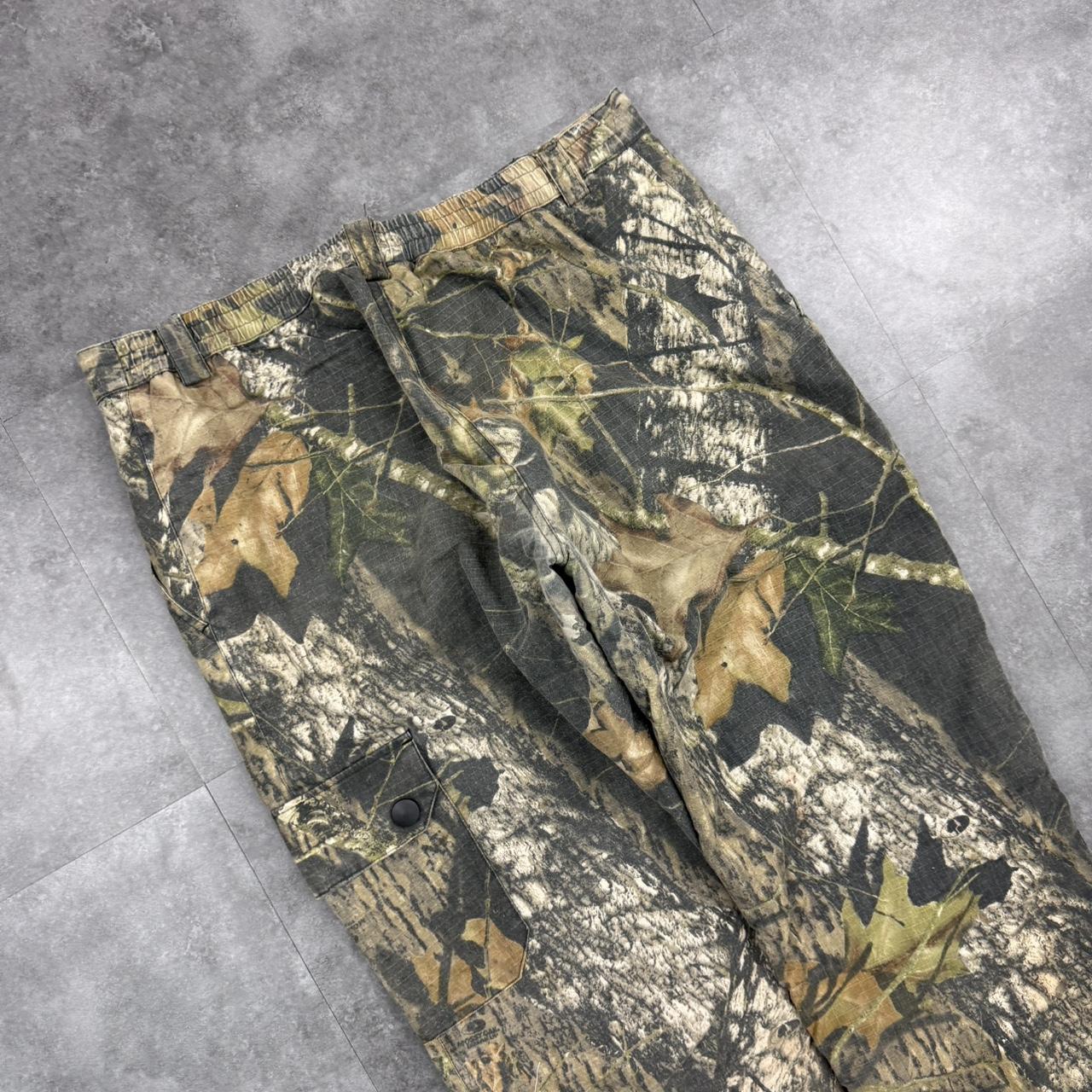 Realtree Mossy oak 2000s dungaree workwear cargo trousers