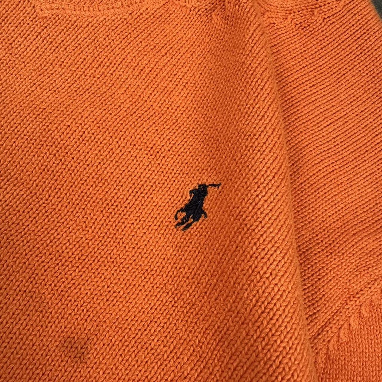 Polo Ralph Lauren 90s heavyweight chunky knit pullover knit Jumper