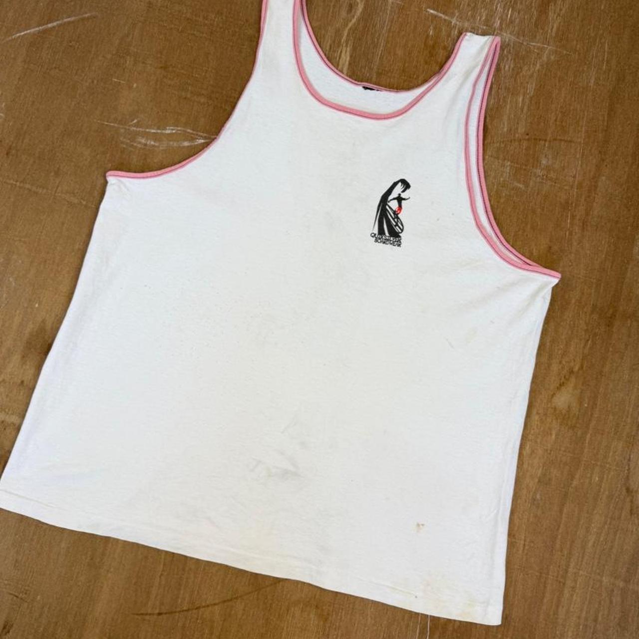 Quiksilver Vintage Y2K vest sleeveless T-Shirt
