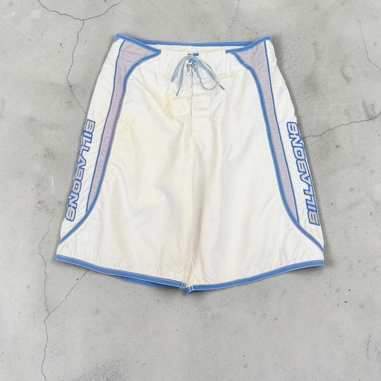 Rare billabong vintage Y2K Surfwear beach swim board shorts