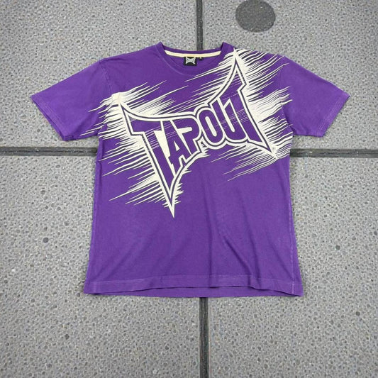 Tapout Vintage Y2K hip hop grunge mma elite T Shirt