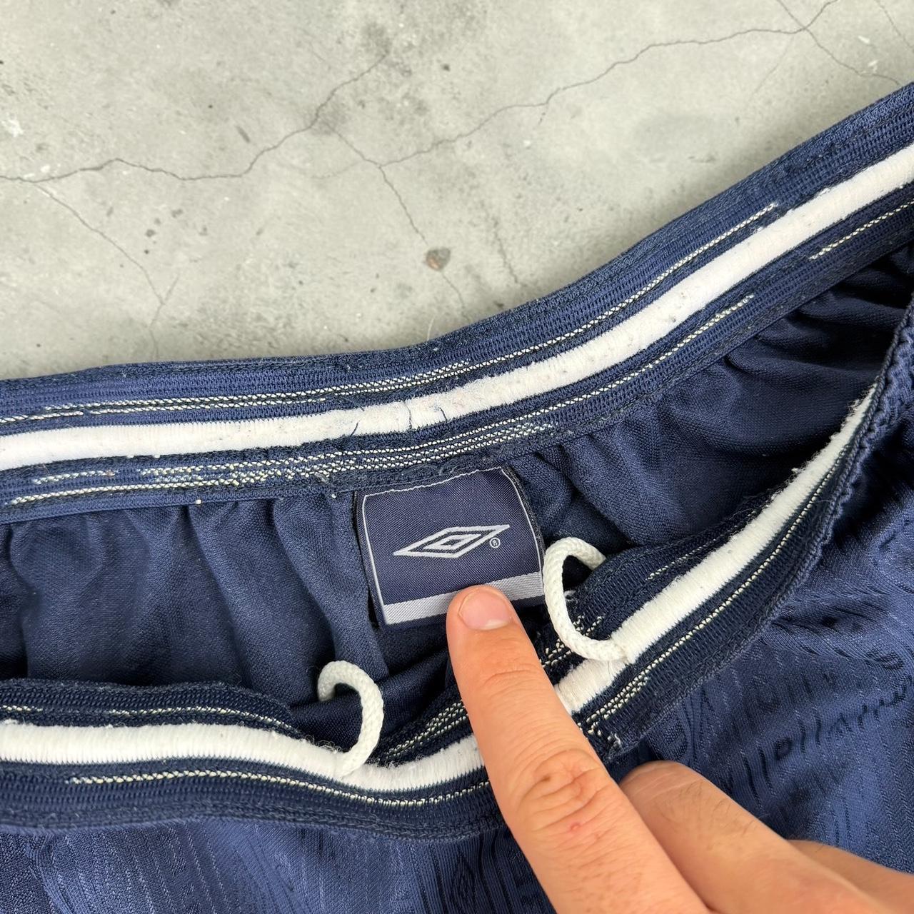 Umbro 90s vintage Y2K sports PE style swim shorts