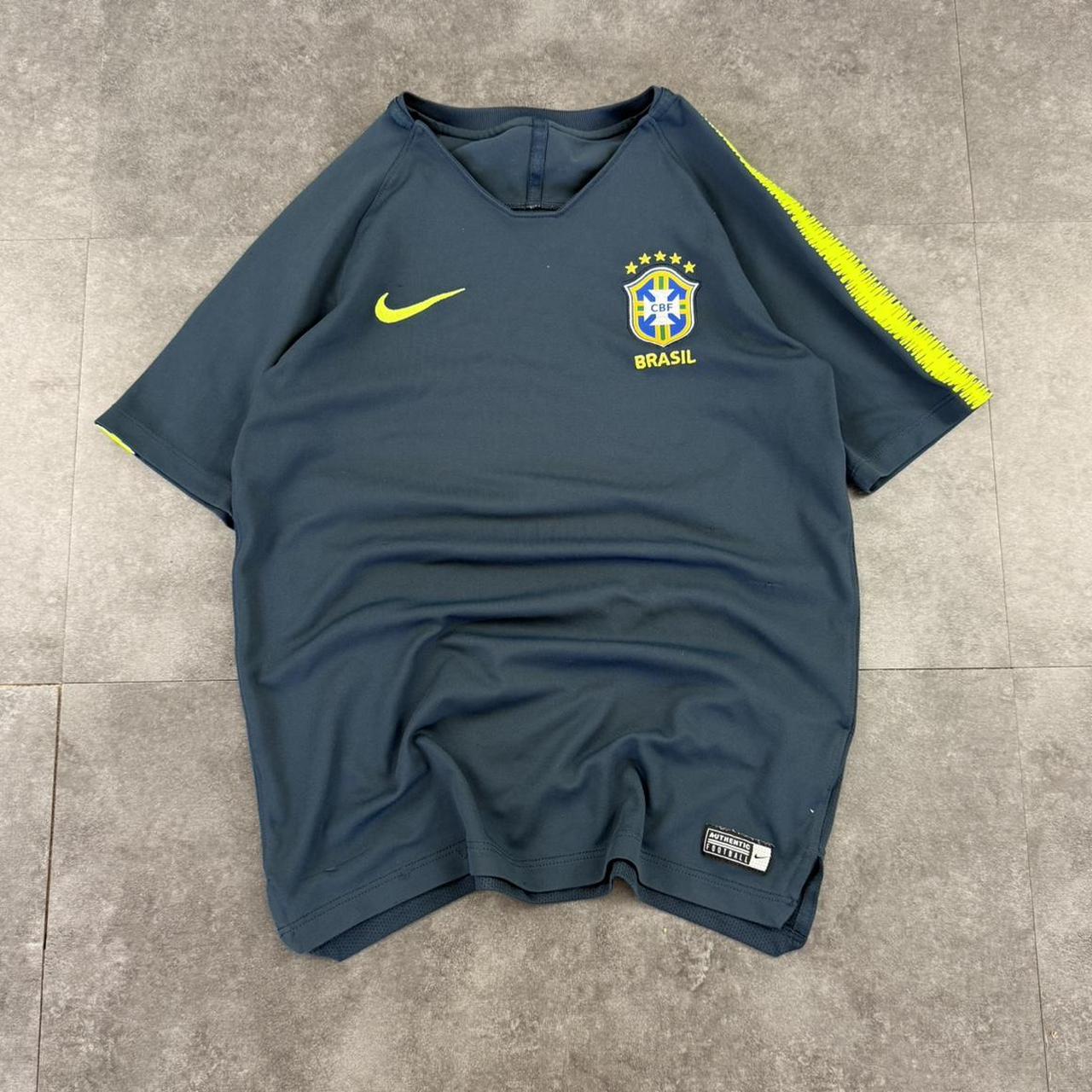 Nike Brazil baby shirt football kit 2000s vintage
