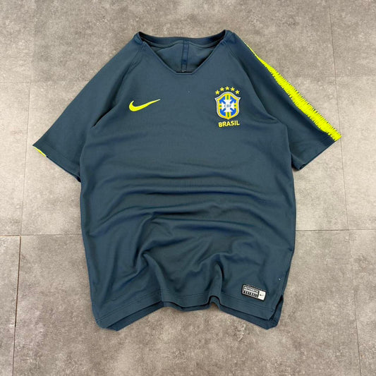 Nike Brazil baby shirt football kit 2000s vintage
