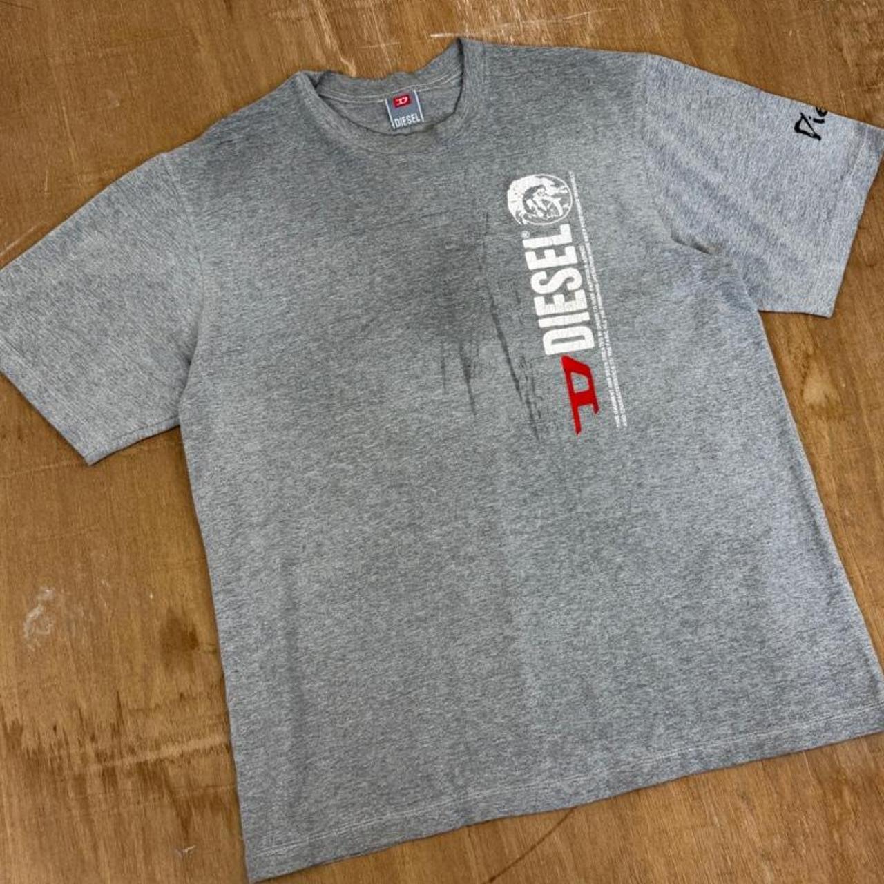 Diesel vintage Y2K graphic print T-Shirt