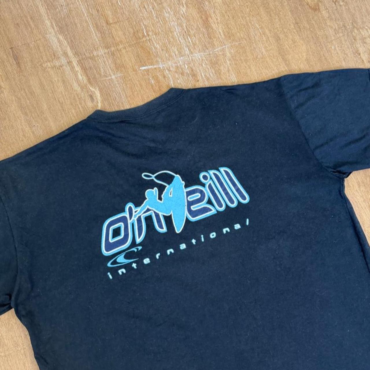O’Neill Surfwear black and blue Y2K T-Shirt